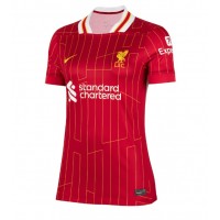 Camisa de time de futebol Liverpool Alexis Mac Allister #10 Replicas 1º Equipamento Feminina 2024-25 Manga Curta